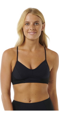 2025 Rip Curl Dames Mirage Ultimate Bikinitop 0KIWSW - Black