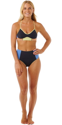 Rip Curl Dames 2025 Mirage Ultieme Bikinitop 0KIWSW - Wit Shirt Multico