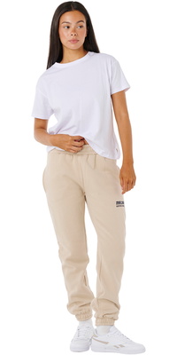 2025 Rip Curl Dames Surf Puff Track Pant 03LWPA ------------------------------------------------------------------------------- Natural