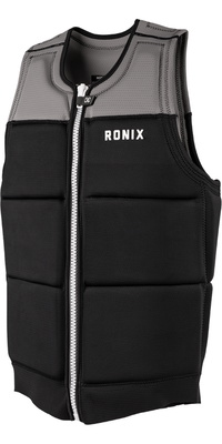 2026 Ronix Heren Presidente Impact Vest R25V-IMP-PRE - Black / Grey
