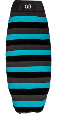 2026 Ronix Surfzak Met Brede Neus R24-BAG-SSWN-60 - Aqua Blue / Black / Grey