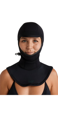 2025 Roxy Dames 2mm Elite Wetsuit Hood 26BW193513 - Black