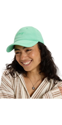 2025 Roxy Dames Dear Believer Kleur Baseball Cap ERJHA04419 - Spring Bud