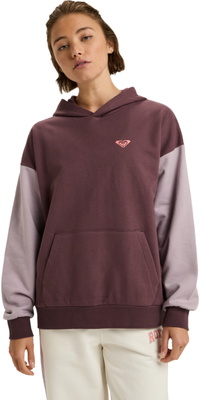 2025 Roxy Dames Essential Energy Hoodie Fleece ERJFT05009 - Huckleberry