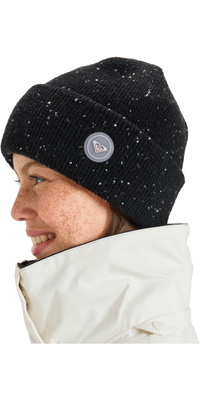 2025 Roxy Dames Frozenlake-muts ERJHA04413 - True Black