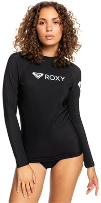 2025 Roxy Dames Heater Thermal Long Sleeve Lycra Vest ERJWR03555 - Anthracite