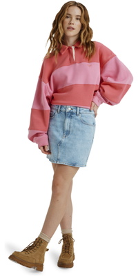 2025 Roxy Dames Regenminirok ERJDK03038 - Beau Blue