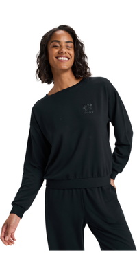 2025 Roxy Dames Surfen Bij Maanlicht Modal Blend Loungetop ERJFT05008 - Anthracite