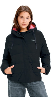 2025 Roxy Dames Vl Nightfall Jas ERJJK03680 - Anthracite