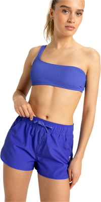 2025 Roxy Dames Wave 2 Boardshorts ERJBS03298 - Dazzling Blue