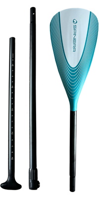 2026 Spinera Klassiek Aluminium 165cm - 210cm SUP Peddel SP-SUP-PAD-ALU-TE -.. Teal