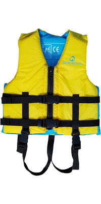 2026 Spinera Junior Kayak Float 50N Vest SP-VE-NY-PARK-J - Yellow