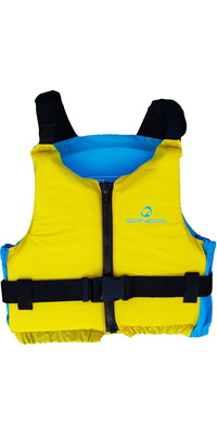 2025 Spinera Volwassene Kajakvlotter 50N Vest SP-VE-NY-PARK - Geel