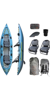 2026 Spinera Kenai Visserij 130 - 2-persoons Kajakpakket SP-K-KEN-130 - Blue