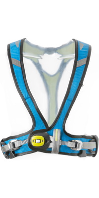 2026 Spinlock Deck Pro Harness DW-DPH - Blue