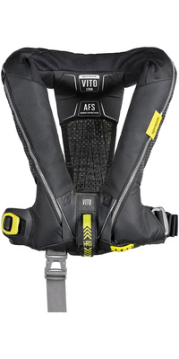 2026 Spinlock Deckvest Vito AFS Performance Harness Lifejacket DW-VT2/H170 - Black