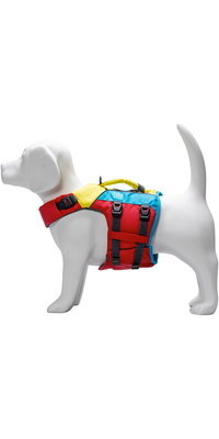 2026 Spinlock Fido Drijfhulp DW-FD - Voor Honden Red