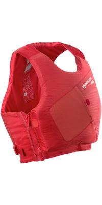 2026 Spinlock Wing Side Zip 50N Drijfhulpmiddel DW-BA-SMR - Mercury Red