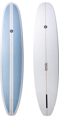 2026 Summer Vibes Classic Longboard Surfboard EGSVSUCL91-BLU - Blue