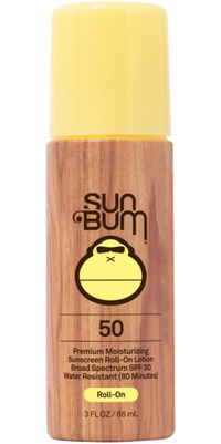 2026 Sun Bum Original SPF 50 Zonnebrandcrème Roll-On Lotion 88ML SB2345050