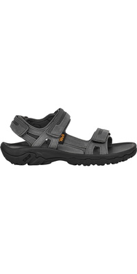 2026 Teva Heren Hudson-sandalen 1002433 - Dark Gull Grey