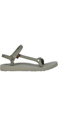 2023 Teva Womens Original Universal Bandana Sandalen 1003987 - Zwart / Wit | Watersports Outlet