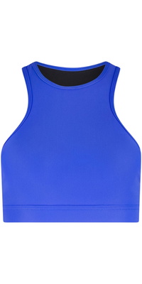 2026 Wallien Dames Bikini Top Racerfront Tie 102035002 - Cobalt Blue