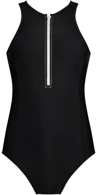2026 Wallien Dames Yemaya One Piece Swimsuit 102022026 - Black