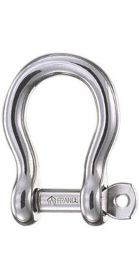 2026 Wichard Self-locking Bow Shackle WR1241 - Silver