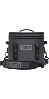 2026 YETI Hopper Flip 12 Soft Cooler 70000002200 - Charcoal