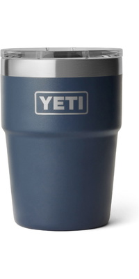 2026 YETI Rambler® 16 OZ Stapelbare Beker 70000002613 - Navy