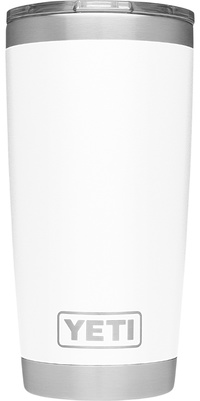 2026 YETI Rambler® 20 Oz Tumbler 70000000071 - White