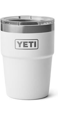 2026 YETI Rambler® 16 OZ Stapelbare Beker 70000002614 - White