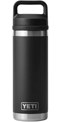 2026 YETI Rambler 18 OZ Fles Met Slokdop 70000003459 - Black