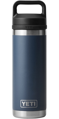 2026 YETI Rambler 18 OZ Fles Met Slokdop 70000003460 - Navy