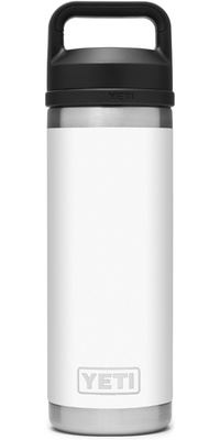 2026 YETI Rambler 18 OZ Fles Met Slokdop 70000003461 - White