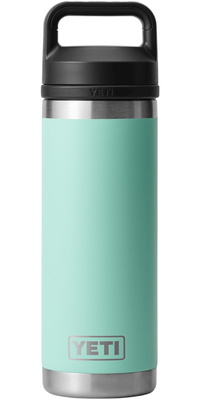 2026 YETI Rambler 18 OZ Fles Met Slokdop 70000003462 - Seafoam