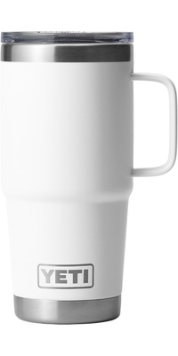 2026 YETI Rambler 20 OZ Travel Mok 70000002320 - White