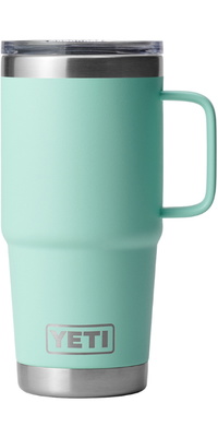 2026 YETI Rambler 20 OZ Travel Mok 70000002321 - Seafoam