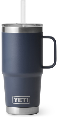 2026 YETI Rambler® 25 OZ Rietjesbeker 70000001926 - Navy