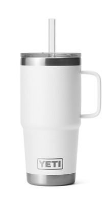 2026 YETI Rambler® 25 OZ Rietjesbeker 70000002295 - White