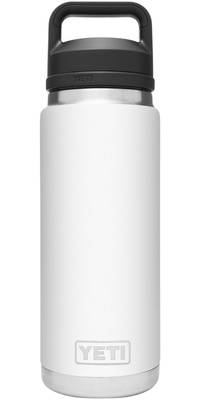 2026 YETI Rambler® 26 OZ Fles Met Chug Cap 70000003489 - White