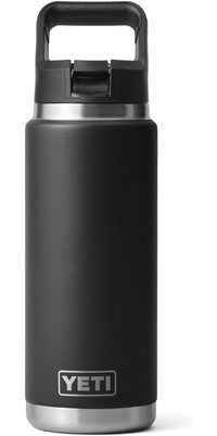 2026 YETI Rambler® 26 OZ Rietjesfles 70000003492 - Black