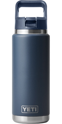 2026 YETI Rambler%AE 26 OZ Rietjesfles 70000003738 - Navy