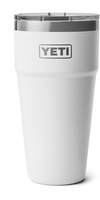 2026 YETI Rambler® 30 OZ Stapelbare Beker 70000003289 - White