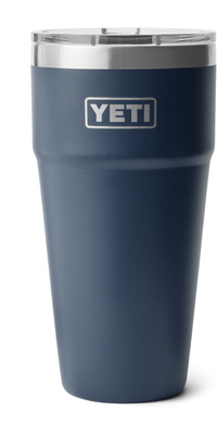 2026 YETI Rambler® 30 OZ Stapelbare Beker 70000003291 - Navy