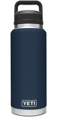 2026 YETI Rambler 36 Oz Fles Met Karafdeksel 70000003354 - Navy