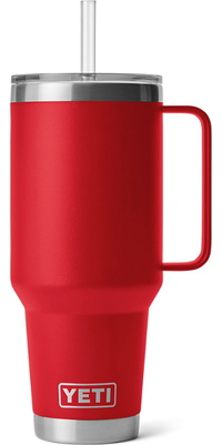 2026 YETI Rambler® 42 OZ Rietjesbeker 70000003363 - Rescue Rood