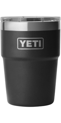 2026 YETI Rambler Single 16 OZ Stapelbare Beker V2 70000002617 - Black