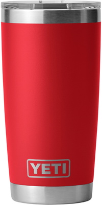 2026 YETI Rambler 20 Oz Tumbler 70000003650 - Rescue Rood